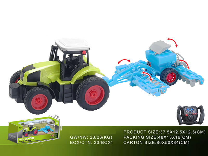 1:16 27MHZ 4CH R/C Farmer's Car