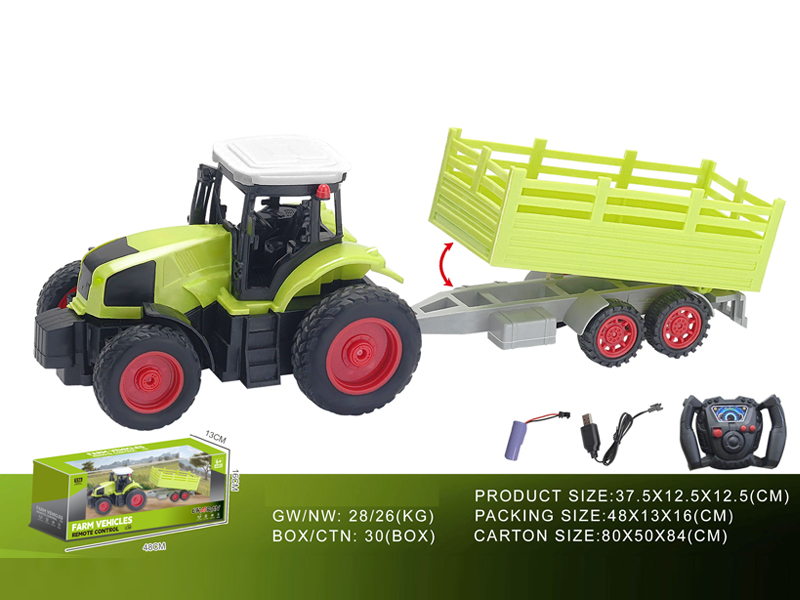 1:16 27MHZ 4CH R/C Farmer's Car