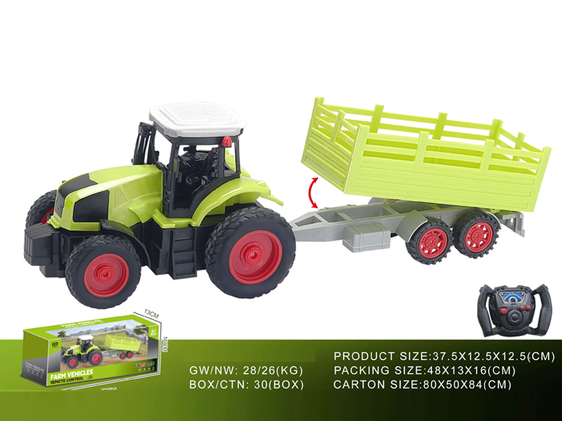 1:16 27MHZ 4CH R/C Farmer's Car