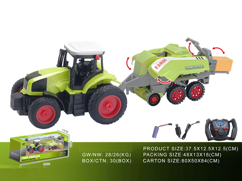 1:16 27MHZ 4CH R/C Farmer's Car