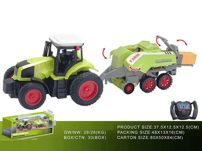 1:16 27MHZ 4CH R/C Farmer's Car