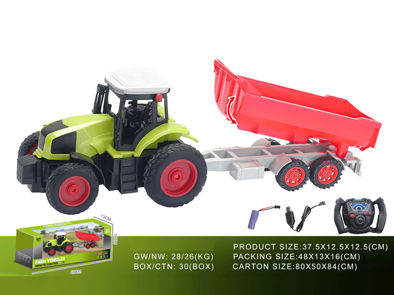 1:16 27MHZ 4CH R/C Farmer's Car