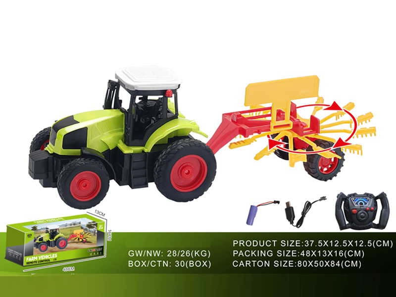 1:16 27MHZ 4CH R/C Farmer's Car