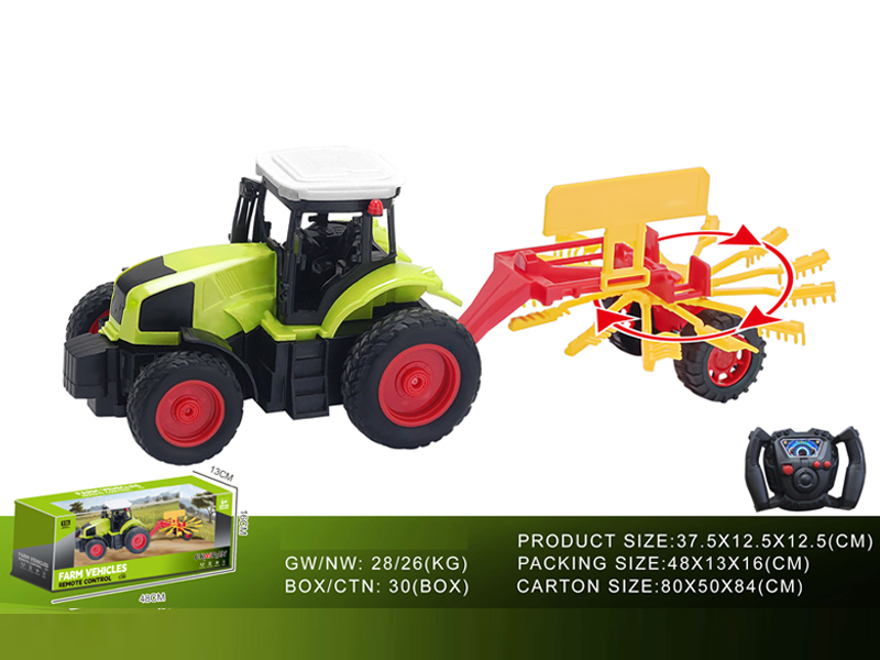 1:16 27MHZ 4CH R/C Farmer's Car