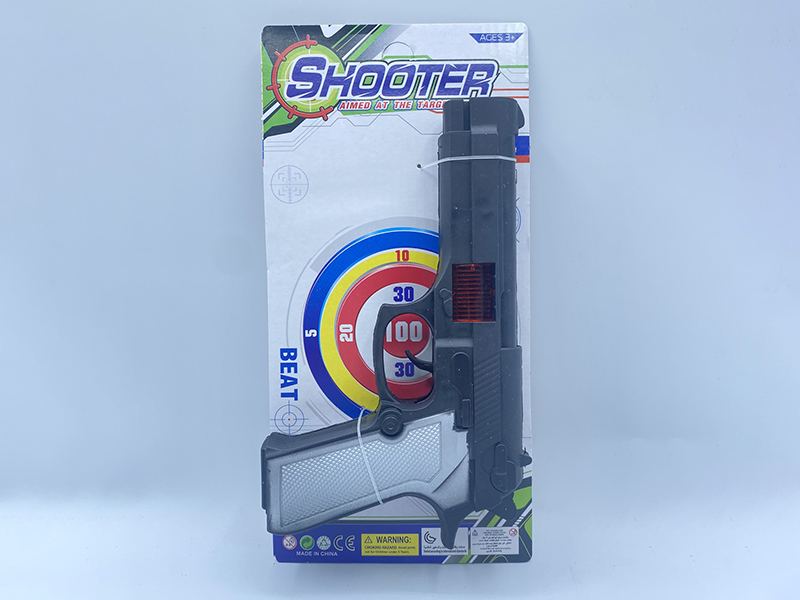 92F Silver Handle Flint Gun