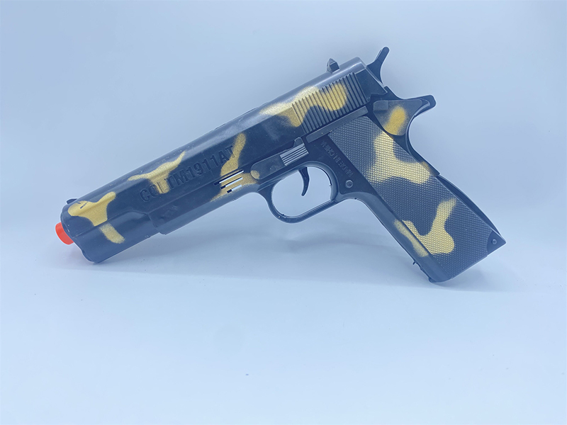 911 Camouflage Golden Flint Gun