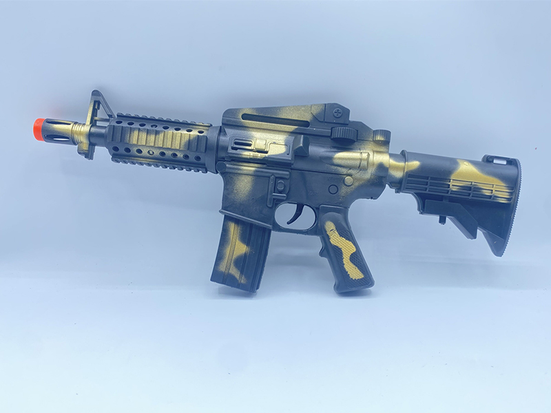 M4 Camouflage Golden Flint Gun