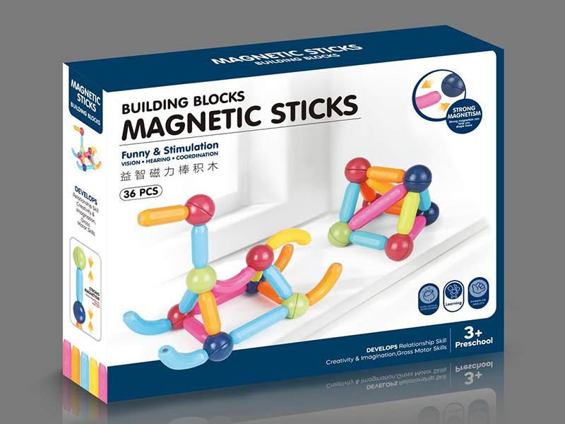 Magnetic Stick Toy 36PCS
