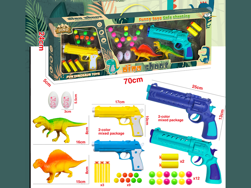 Table Tennis Gun Set