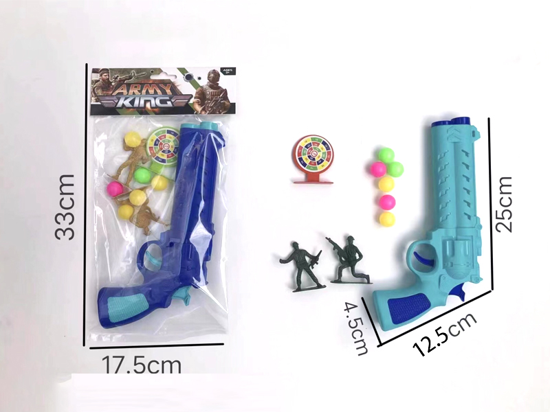 Table Tennis Gun Set