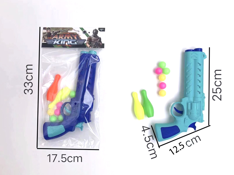 Table Tennis Gun Set