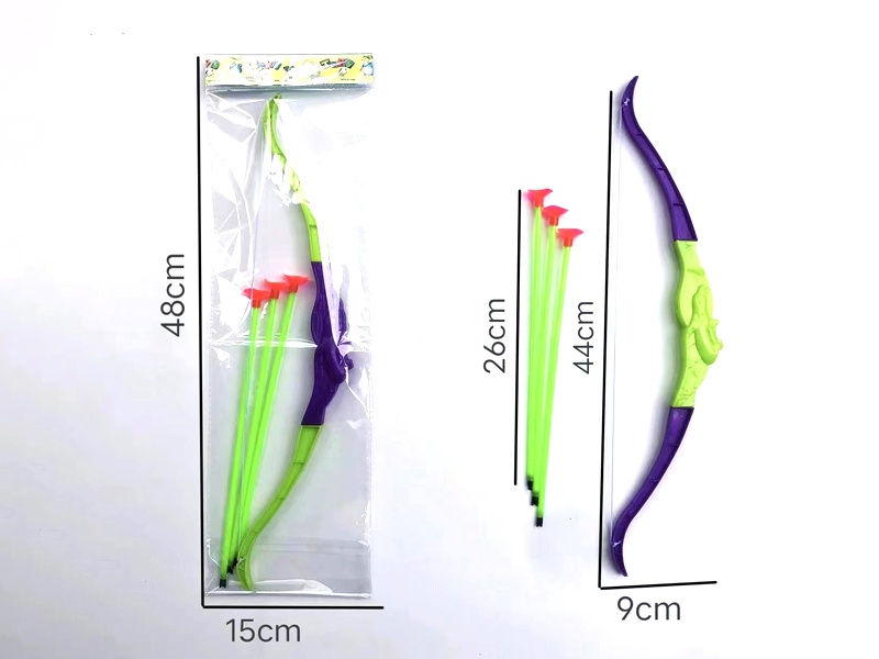 Bow And Arrow Toy Set