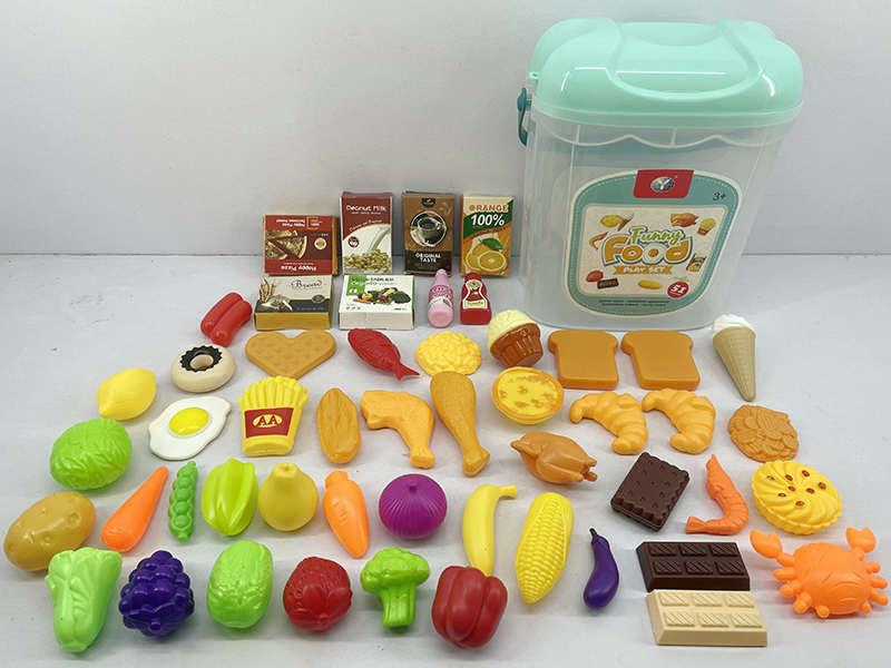 Fuuny Food Play Set(51PCS)