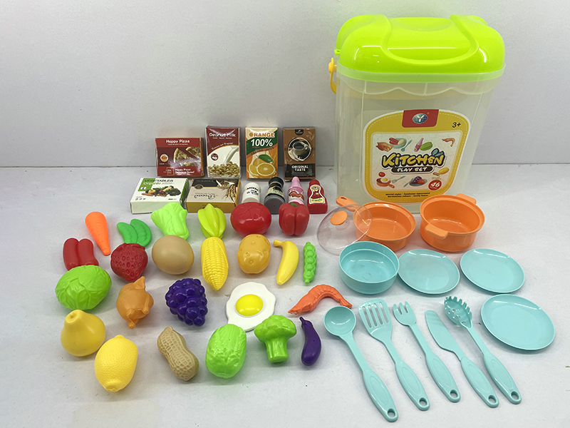 Food And Kitchen Set 46pcs
