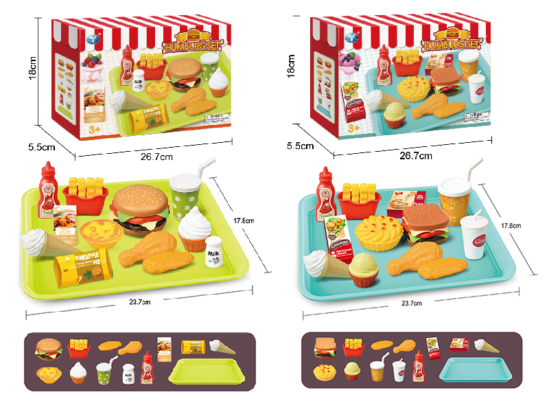 Fast Food Set