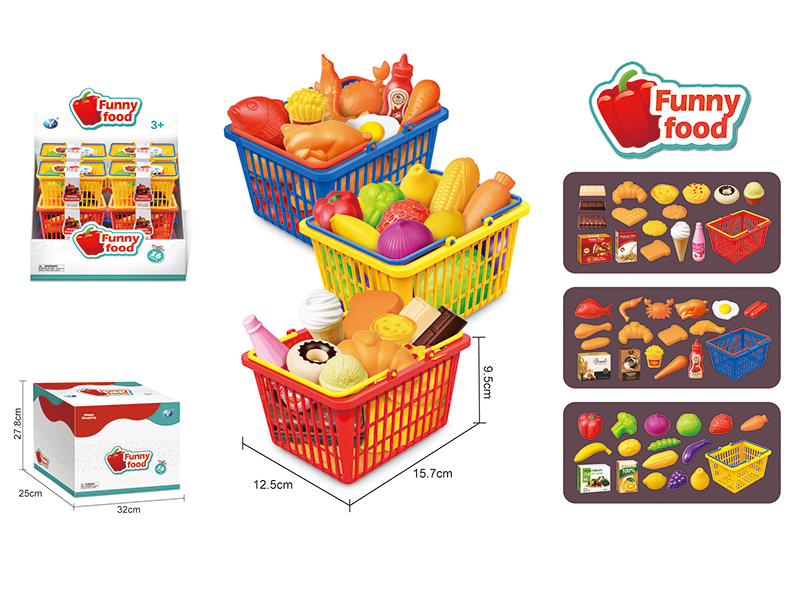 Shopping  Basket 12PCS