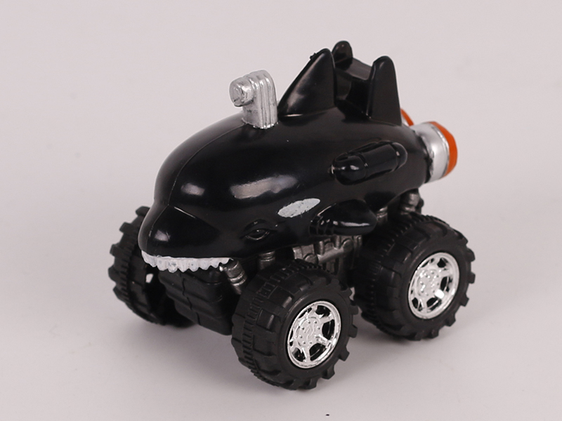 Friction/Pull Back Sea Animal Car - Whale