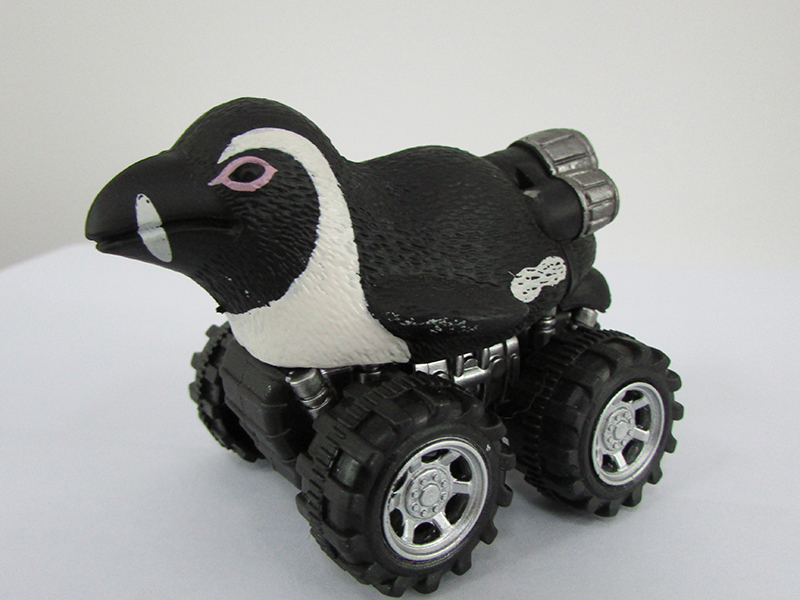 Friction/Pull Back Sea Animal Car - Penguin
