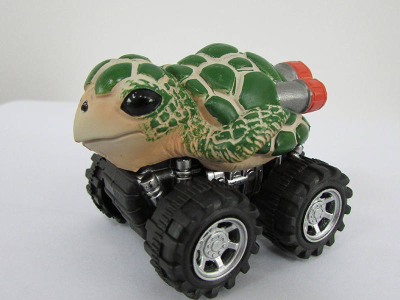 Friction/Pull Back Sea Animal Car - Turtle