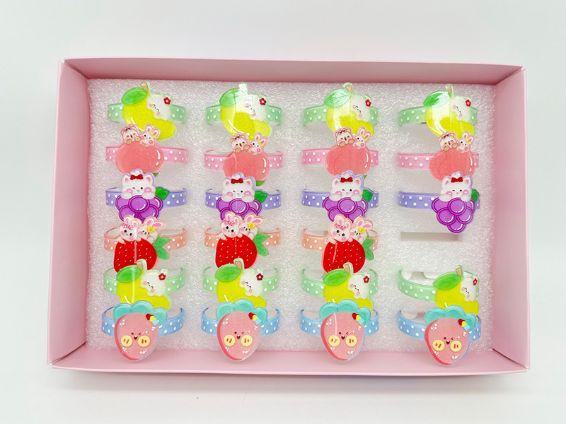 Girls' Jewelry Bracelet 24PCS