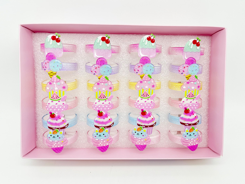 Girls' Jewelry Bracelet 24PCS