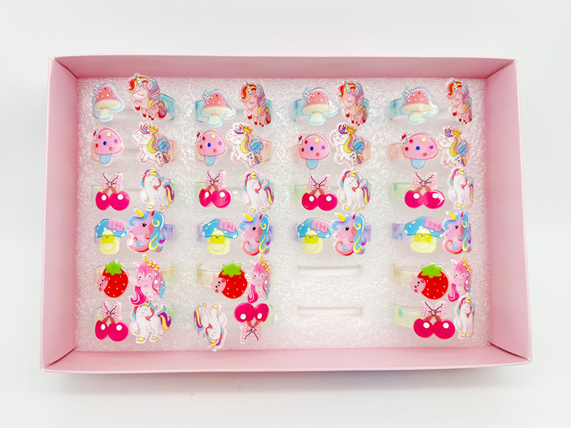 Unicorn Girls' Jewelry Bracelet 24PCS