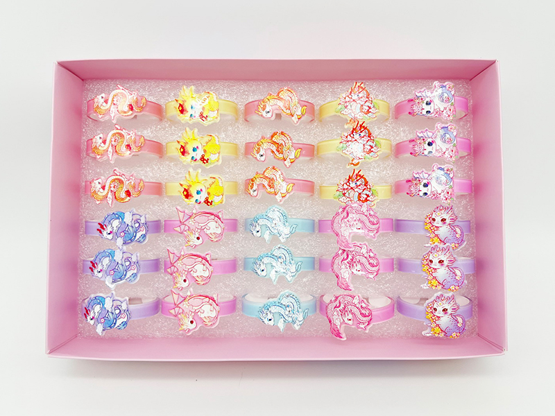 Dragon Girls' Jewelry Bracelet 24PCS