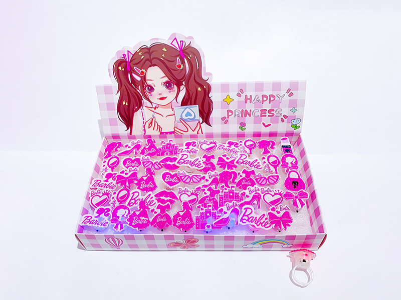 Flash Ring Toy 50PCS
