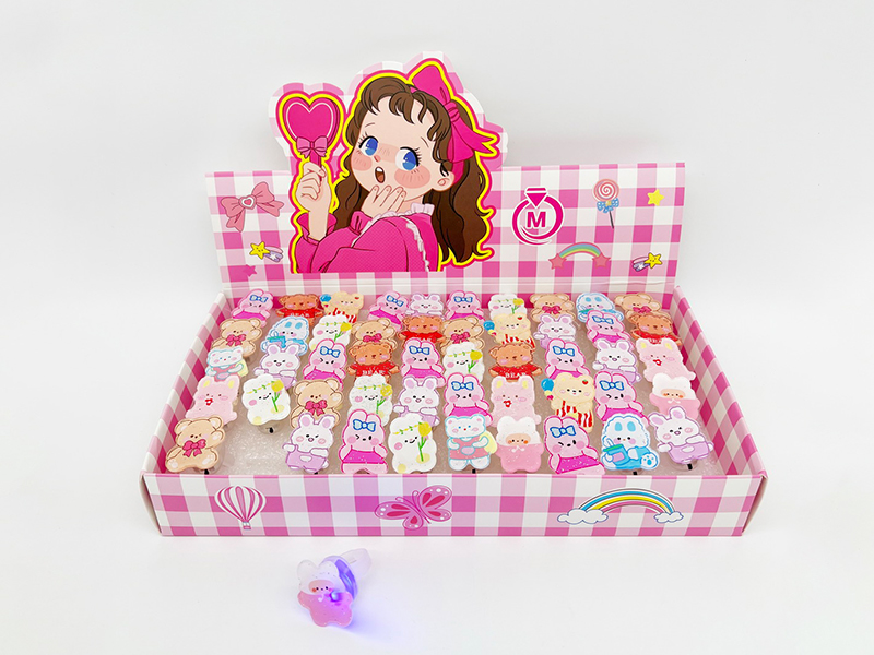 White Rabbit Flash Ring Toy 50PCS