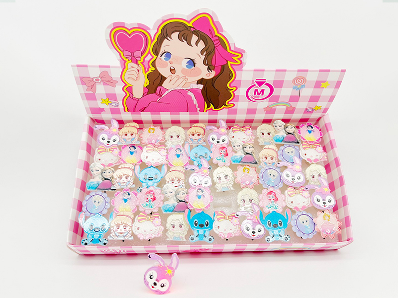 Butterfly Flash Ring Toy 50PCS