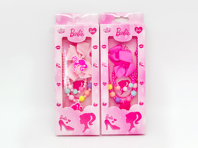 Jewelry Toy Set(Necklace+Bracelet+Hairpin)