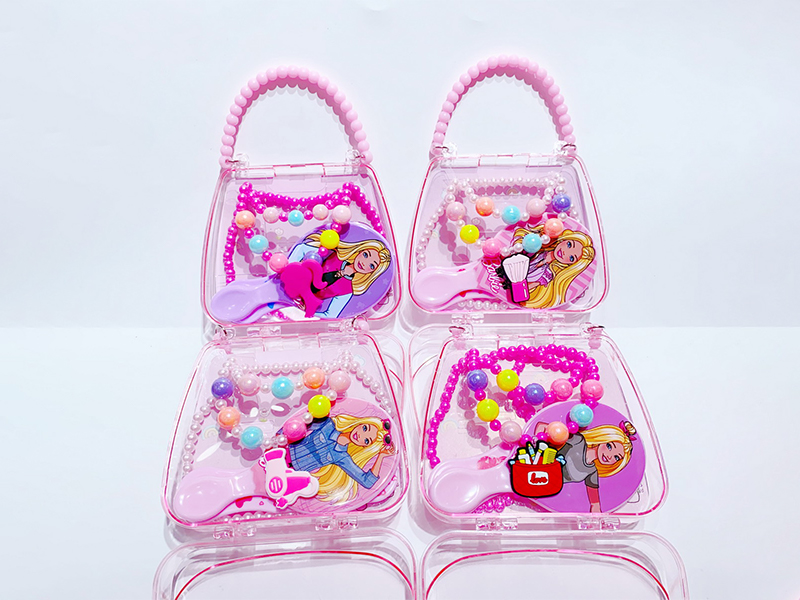 Jewelry Toy Set(Necklace+Comb Mirror)