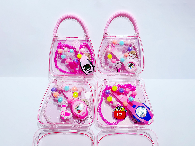 Jewelry Toy Set(Necklace+Bracelet+Watch)