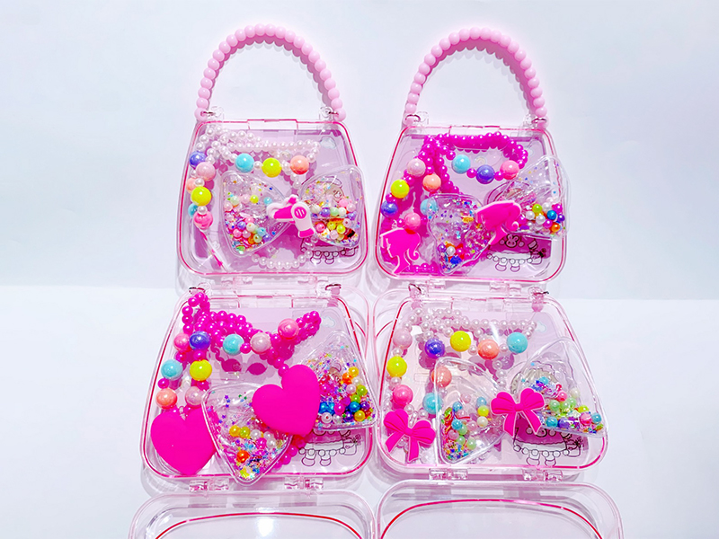 Jewelry Toy Set(Necklace+Bracelet+Hairpin)