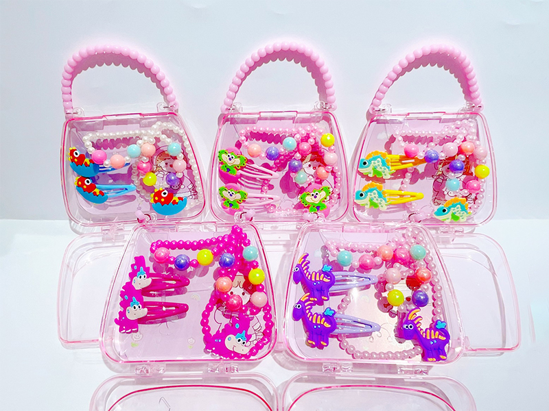 Jewelry Toy Set(Necklace+Bracelet+Hairpin)