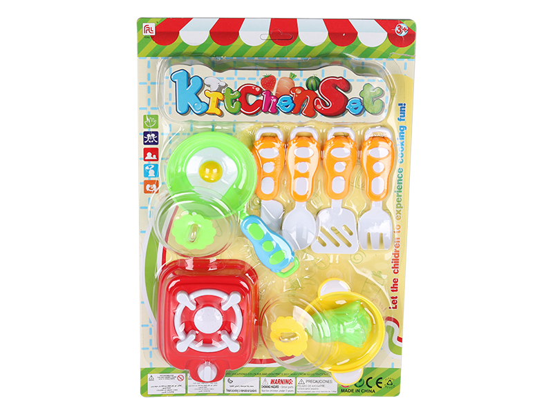 Kitchen Set 11pcs