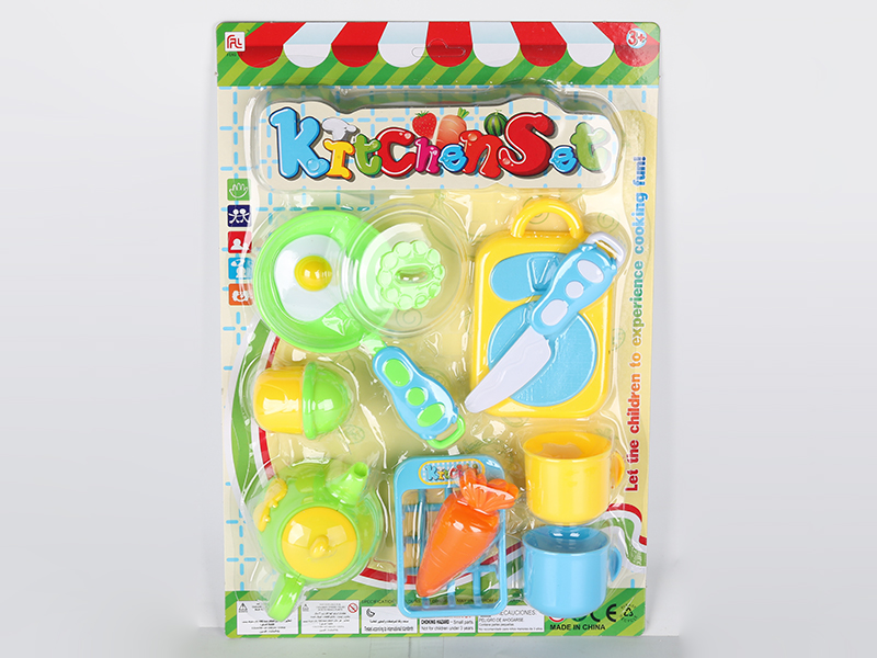 Kitchen Set 11pcs