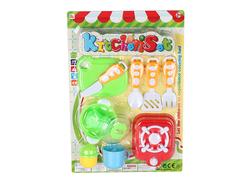 Kitchen Set 11pcs