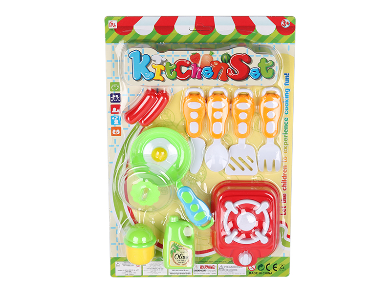 Kitchen Set 11pcs