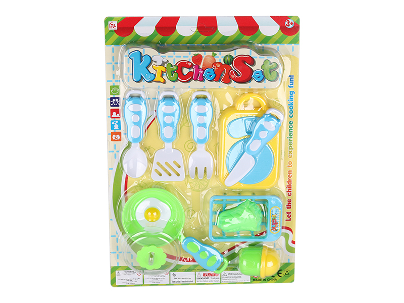 Kitchen Set 11pcs