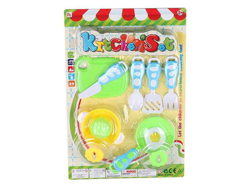Kitchen Set 11pcs