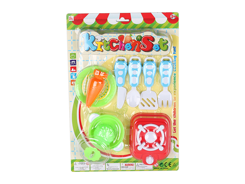 Kitchen Set 10pcs