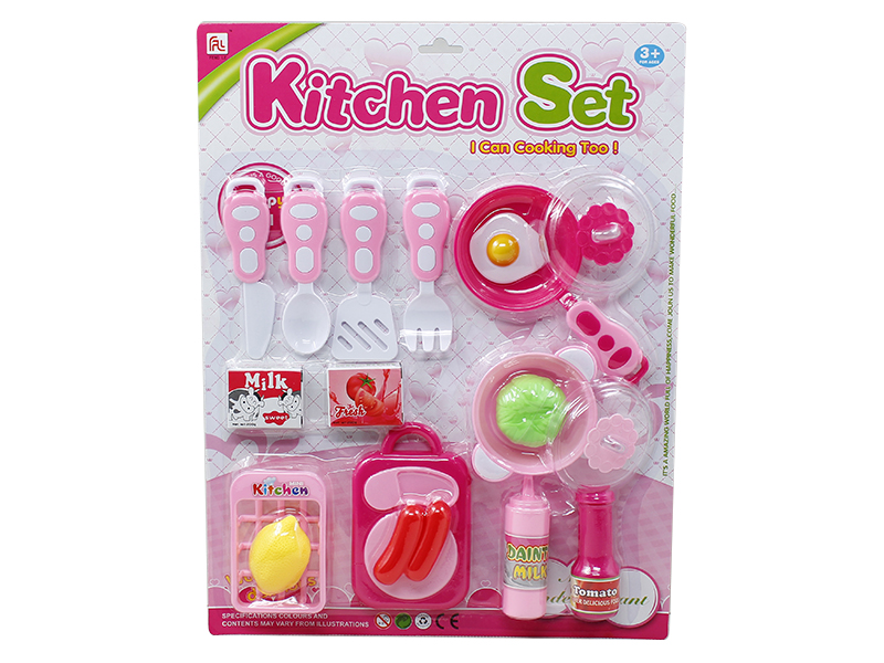 Kitchen Set 18pcs