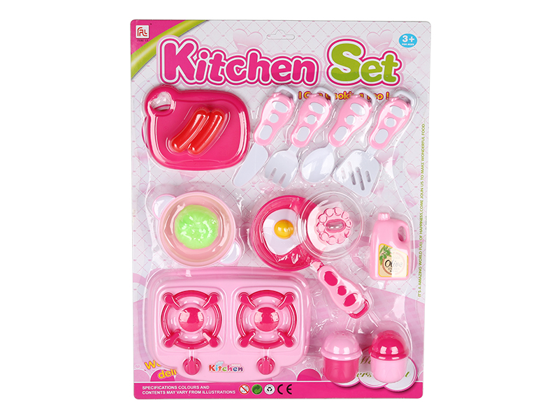 Kitchen Set 15pcs