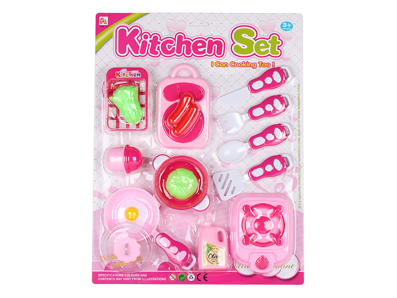 Kitchen Set 15pcs