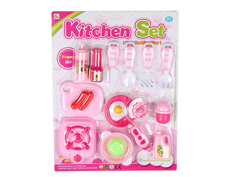 Kitchen Set 15pcs