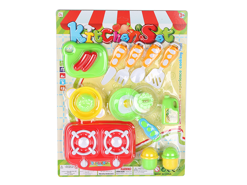 Kitchen Set 15pcs