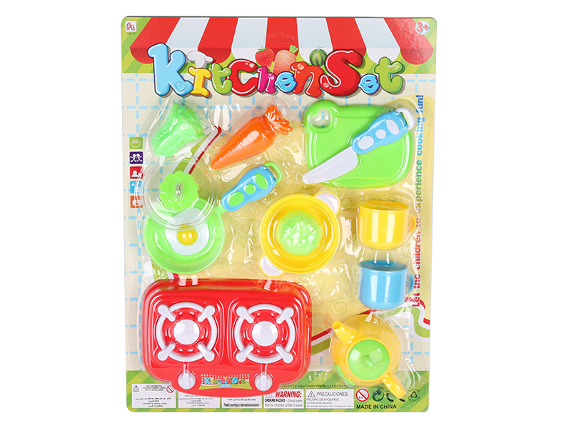 Kitchen Set 13pcs