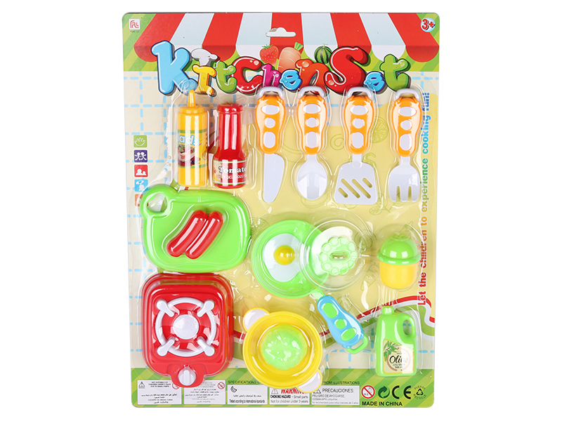 Kitchen Set 15pcs
