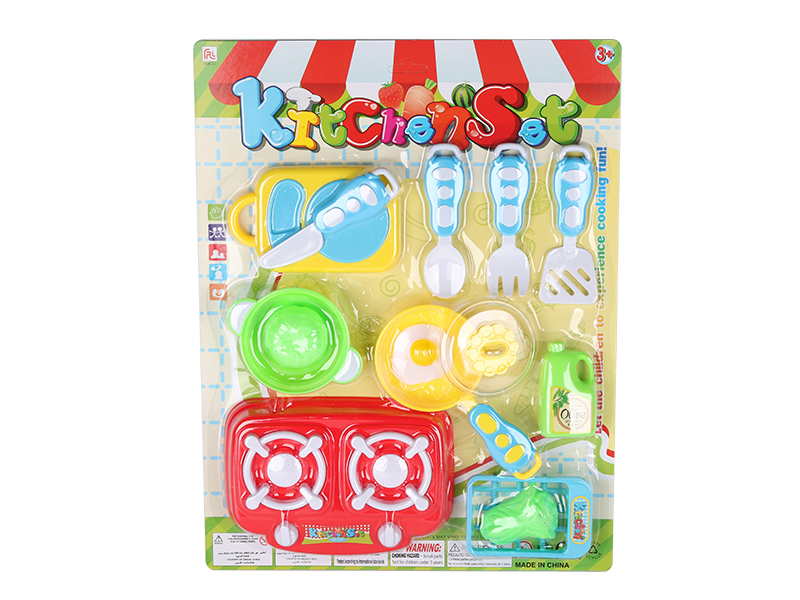 Kitchen Set 14pcs